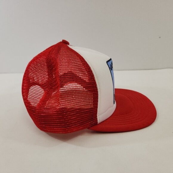 Vintage Vancouver Beaver Mountie Logo Trucker Hat - Picture 6 of 11